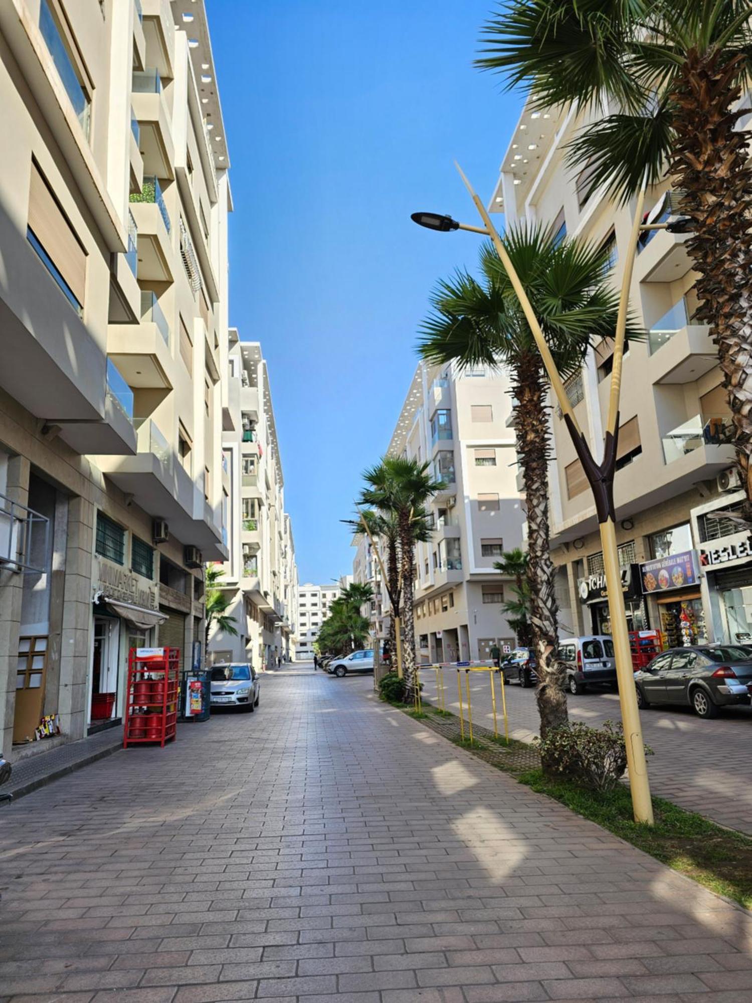 Mia Appartement N2 - Elegance, Confort Et Serenite Casablanca Eksteriør bilde