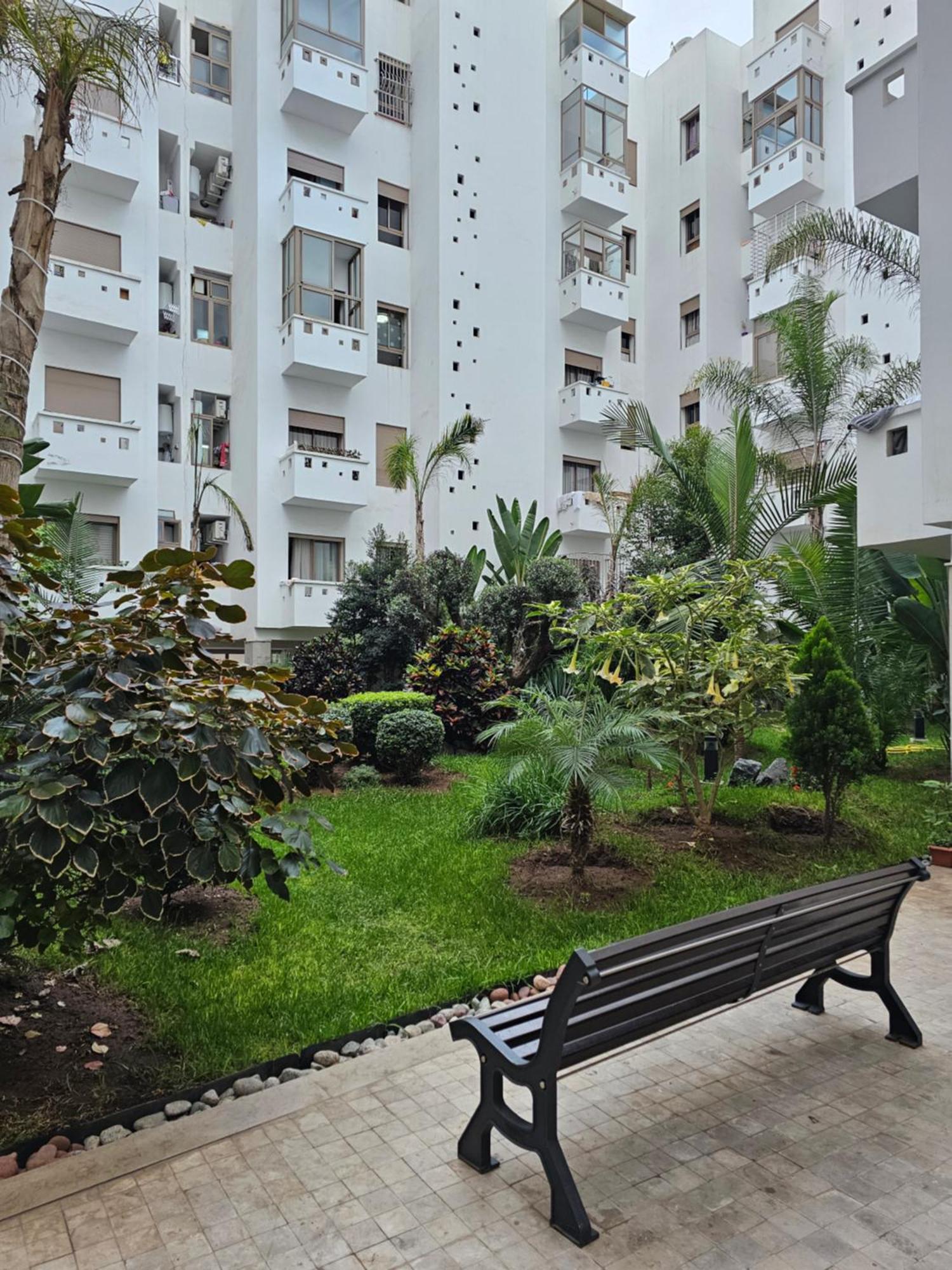 Mia Appartement N2 - Elegance, Confort Et Serenite Casablanca Eksteriør bilde