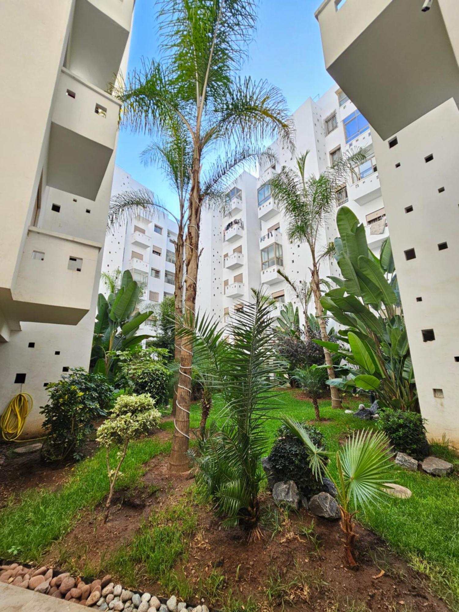 Mia Appartement N2 - Elegance, Confort Et Serenite Casablanca Eksteriør bilde