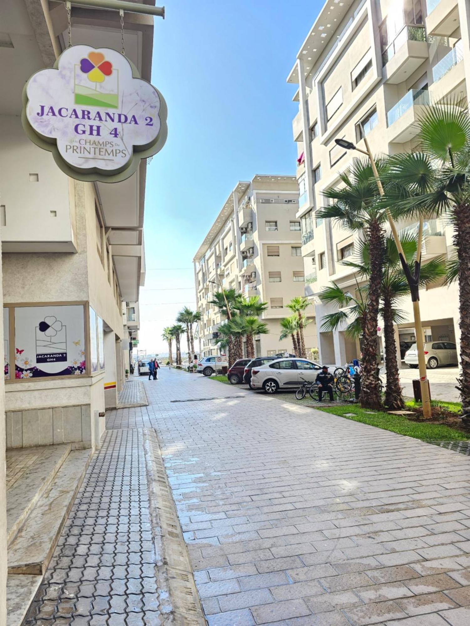 Mia Appartement N2 - Elegance, Confort Et Serenite Casablanca Eksteriør bilde