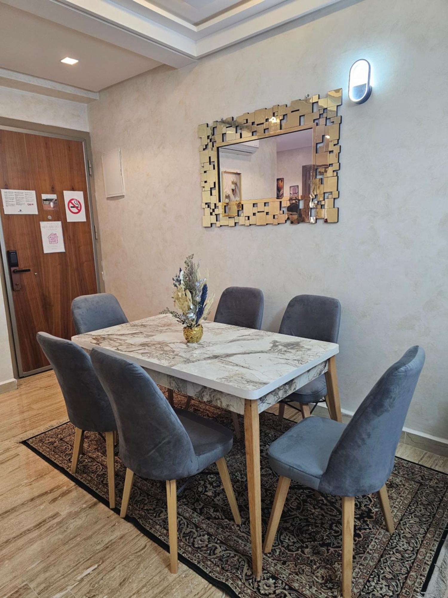 Mia Appartement N2 - Elegance, Confort Et Serenite Casablanca Eksteriør bilde