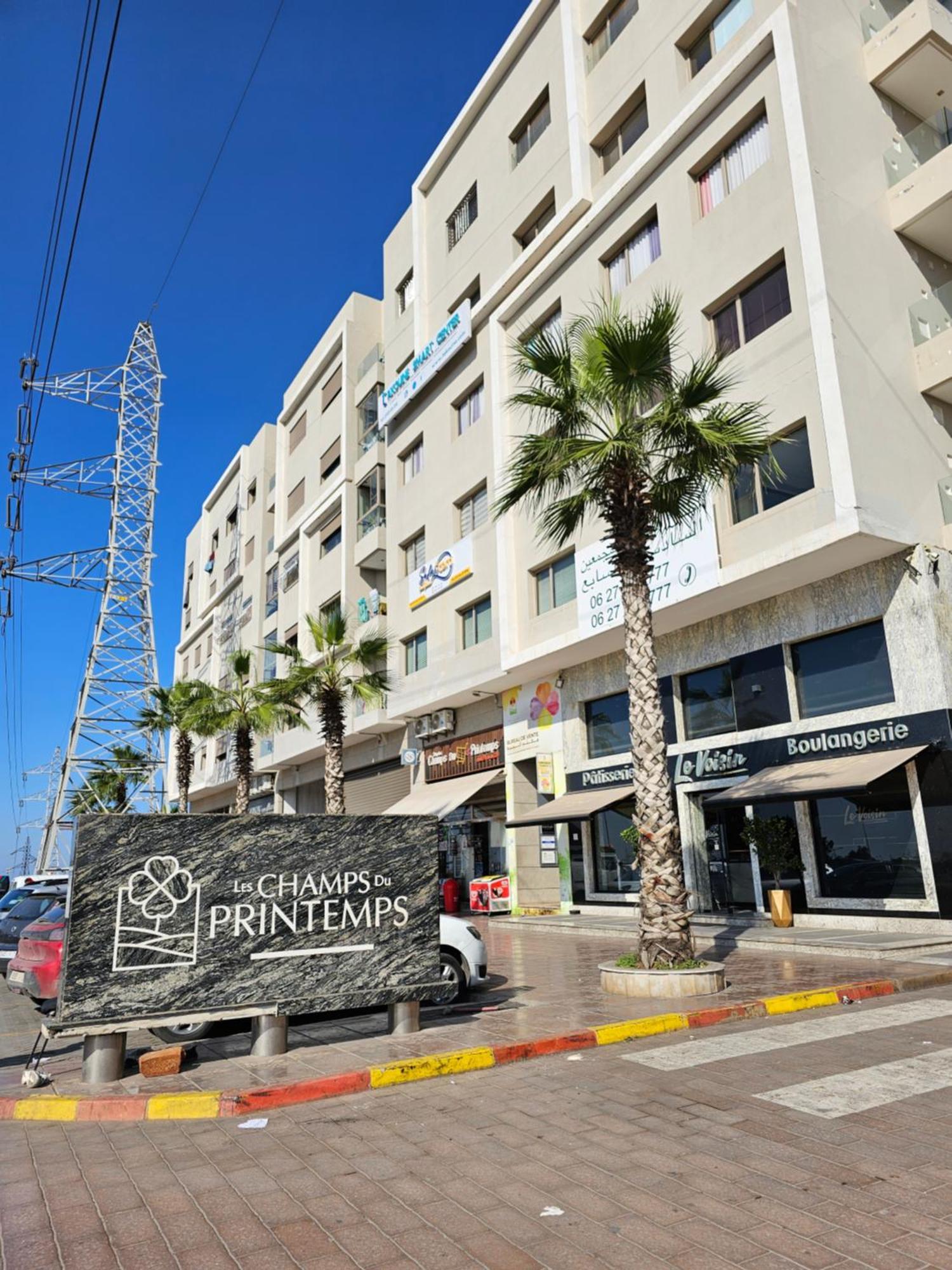 Mia Appartement N2 - Elegance, Confort Et Serenite Casablanca Eksteriør bilde