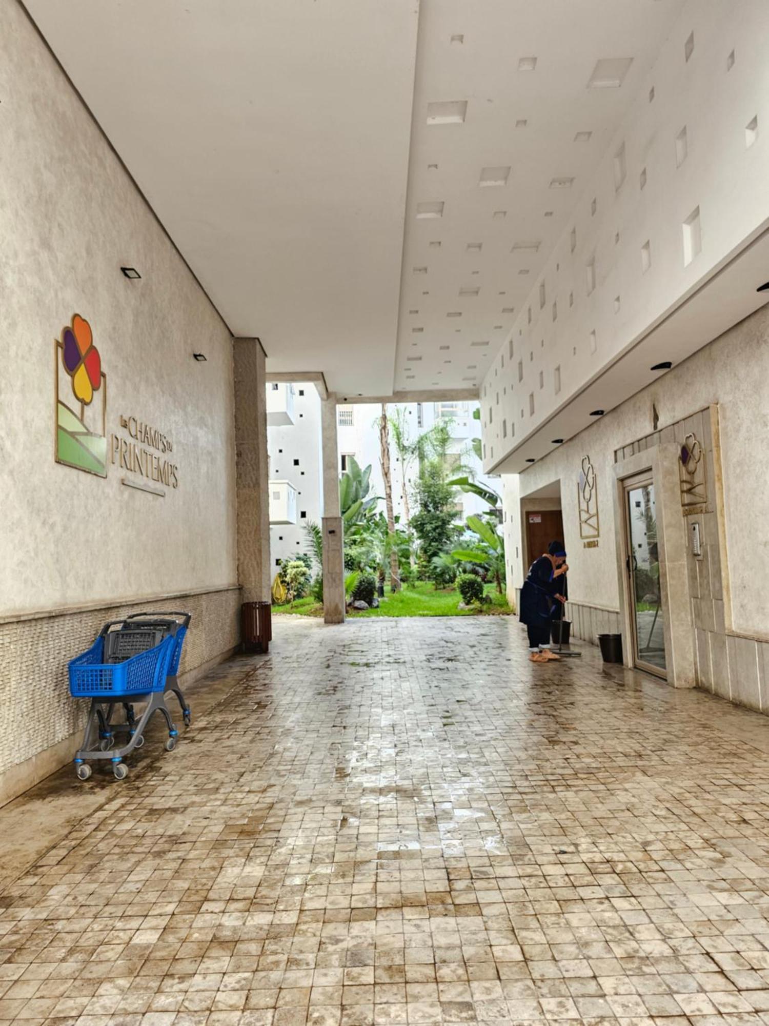 Mia Appartement N2 - Elegance, Confort Et Serenite Casablanca Eksteriør bilde