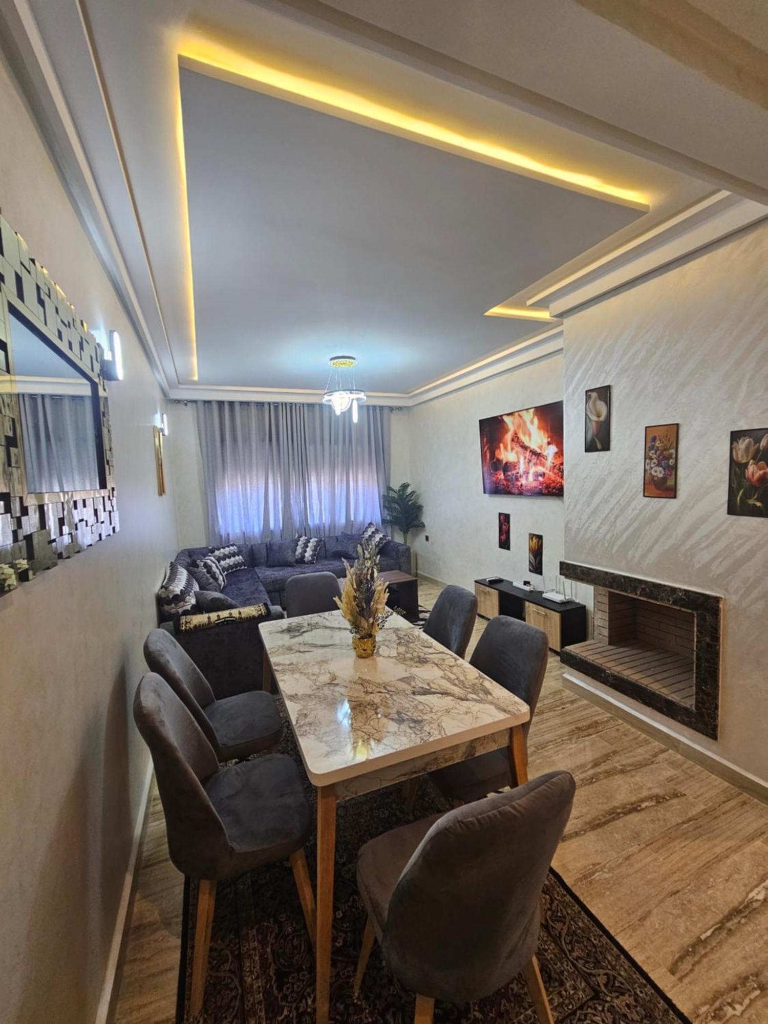 Mia Appartement N2 - Elegance, Confort Et Serenite Casablanca Eksteriør bilde