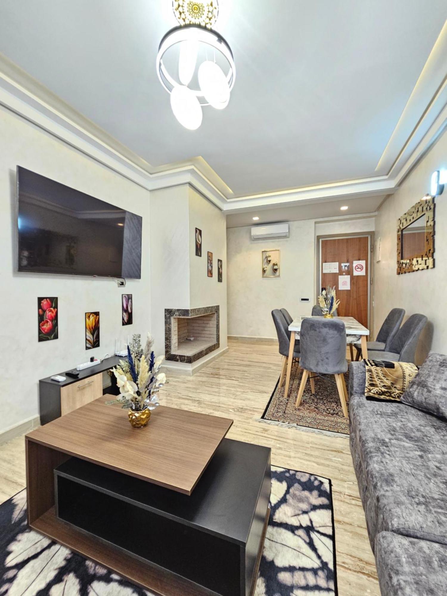 Mia Appartement N2 - Elegance, Confort Et Serenite Casablanca Eksteriør bilde